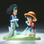 Produktbild One Piece - Luffy vs. Kuzan World Collectable Log Stories Figur