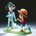 Produktbild One Piece - Luffy vs. Kuzan World Collectable Log Stories Figur