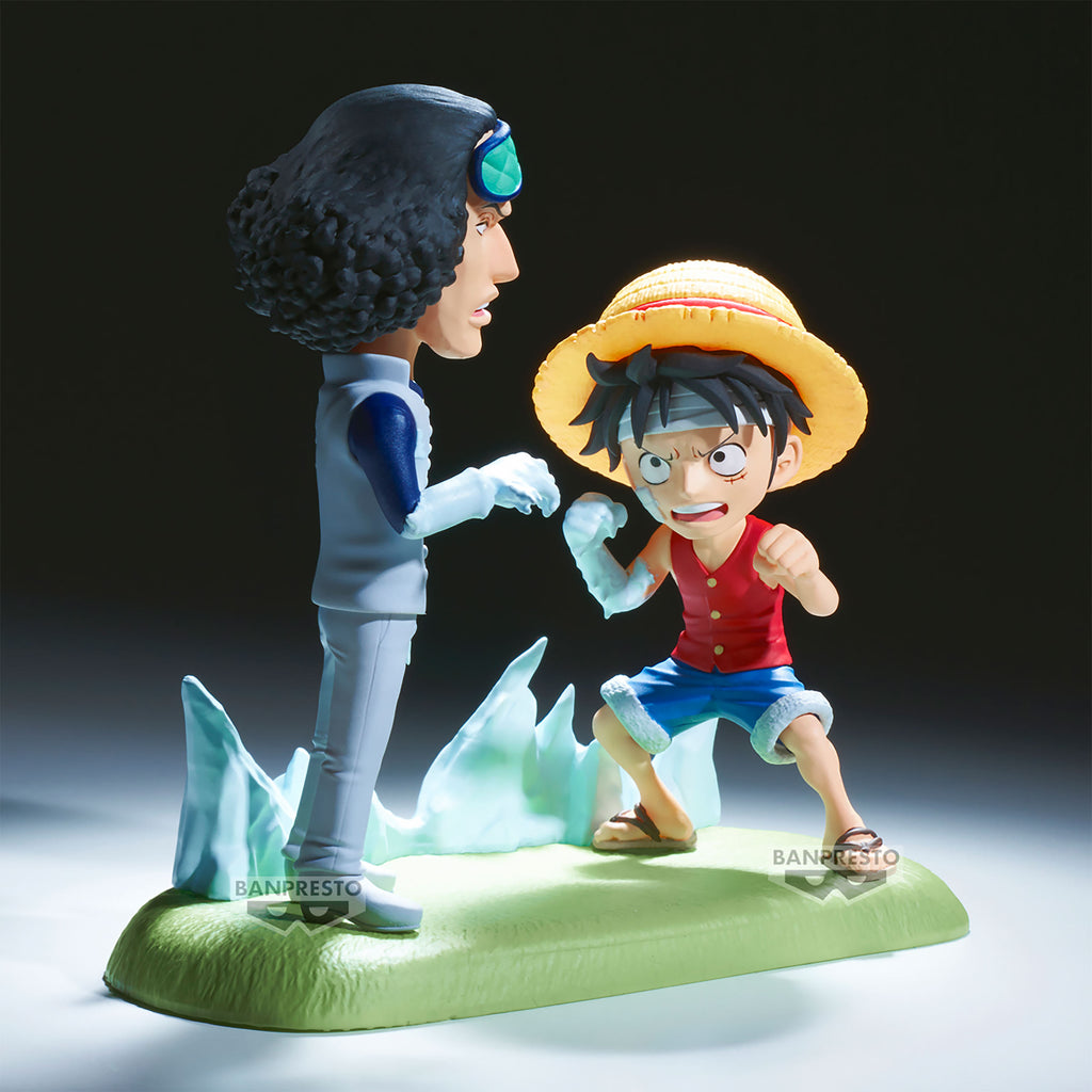 Produktbild One Piece - Luffy vs. Kuzan World Collectable Log Stories Figur