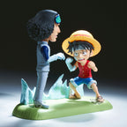 Produktbild One Piece - Luffy vs. Kuzan World Collectable Log Stories Figur
