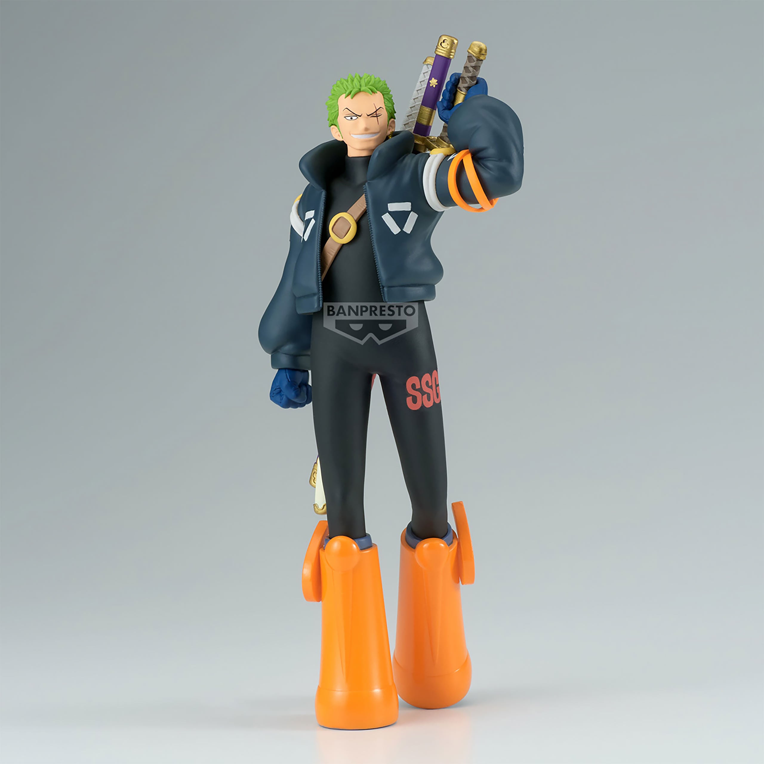 Produktbild One Piece - Roronoa Zoro The Shukko Figur Egghead Island Version