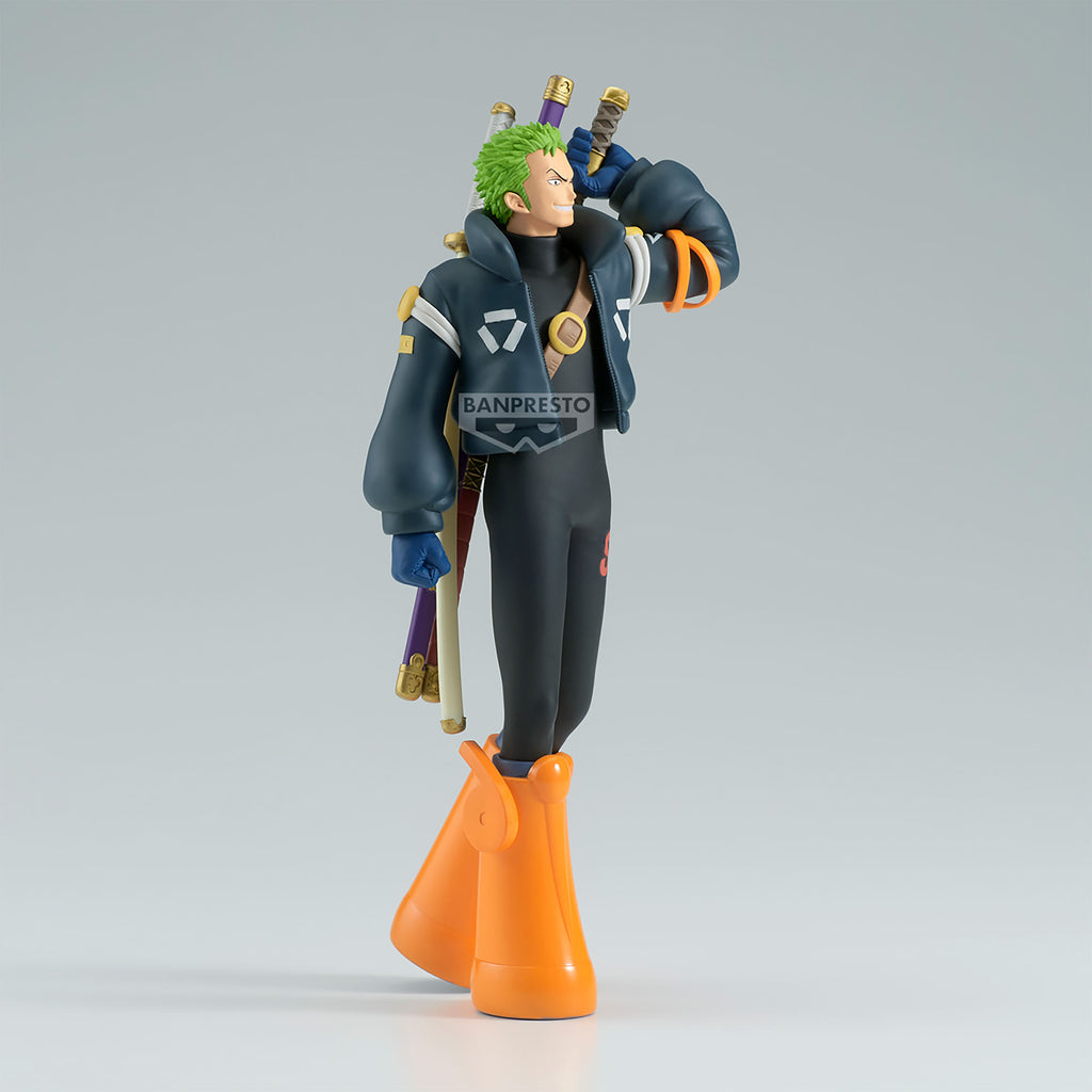 Produktbild One Piece - Roronoa Zoro The Shukko Figur Egghead Island Version