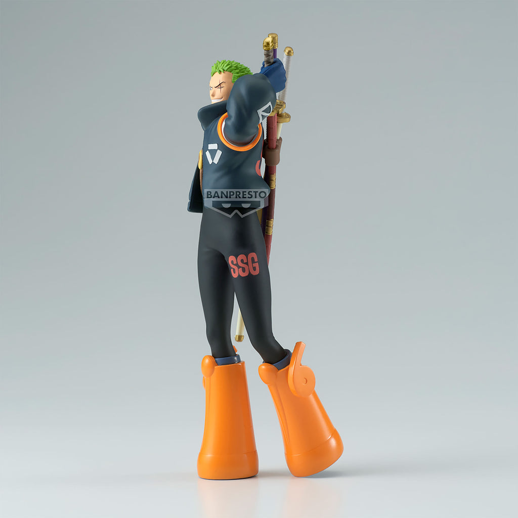 Produktbild One Piece - Roronoa Zoro The Shukko Figur Egghead Island Version