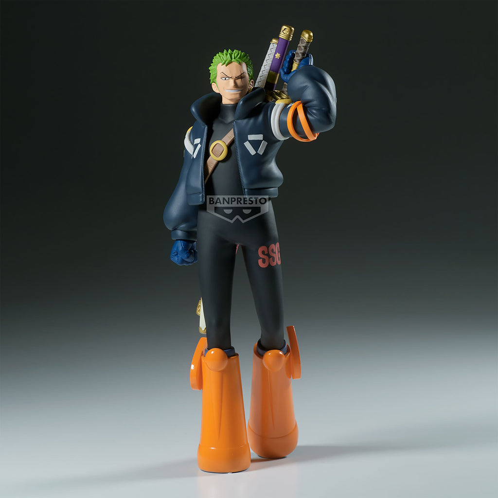 Produktbild One Piece - Roronoa Zoro The Shukko Figur Egghead Island Version