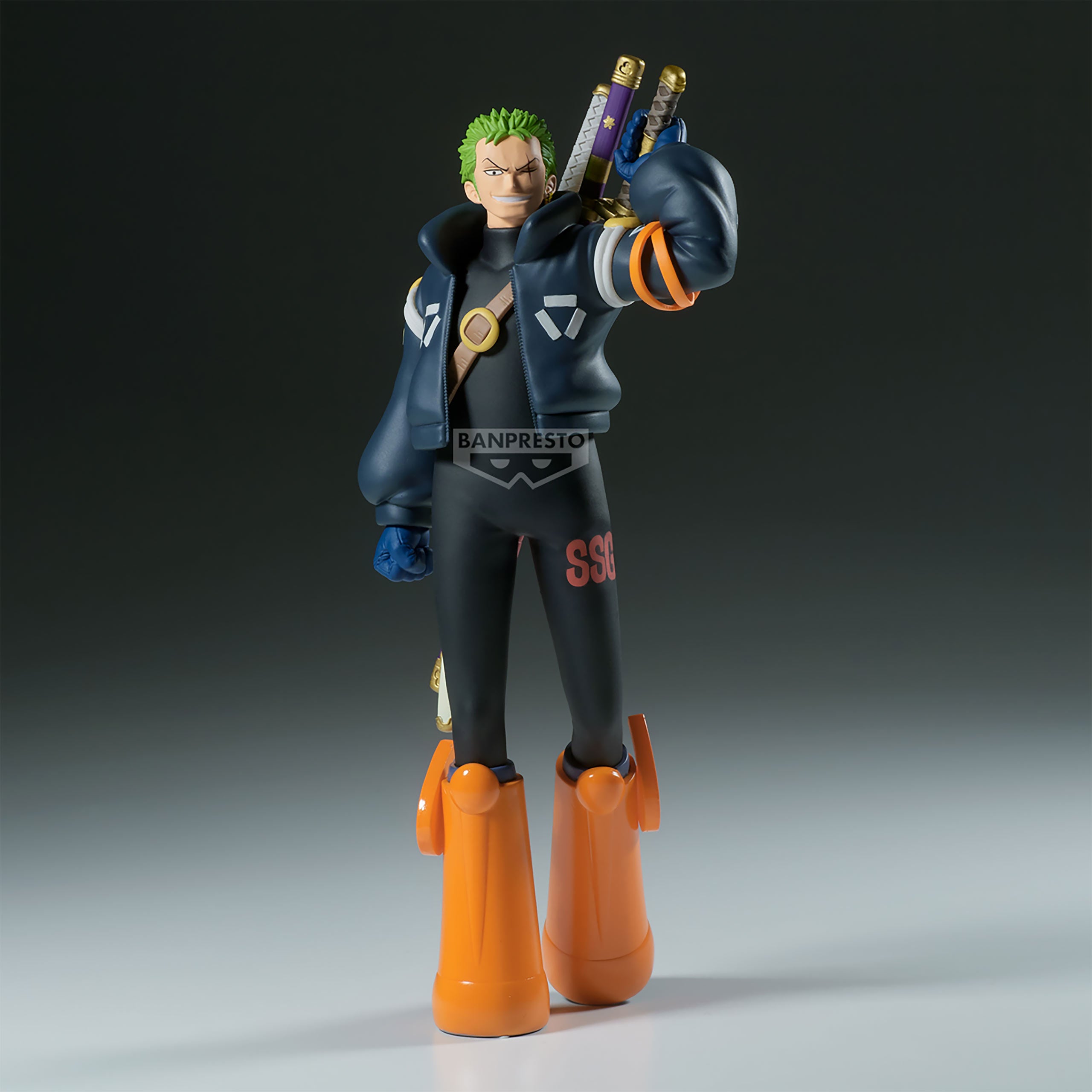 Produktbild One Piece - Roronoa Zoro The Shukko Figur Egghead Island Version