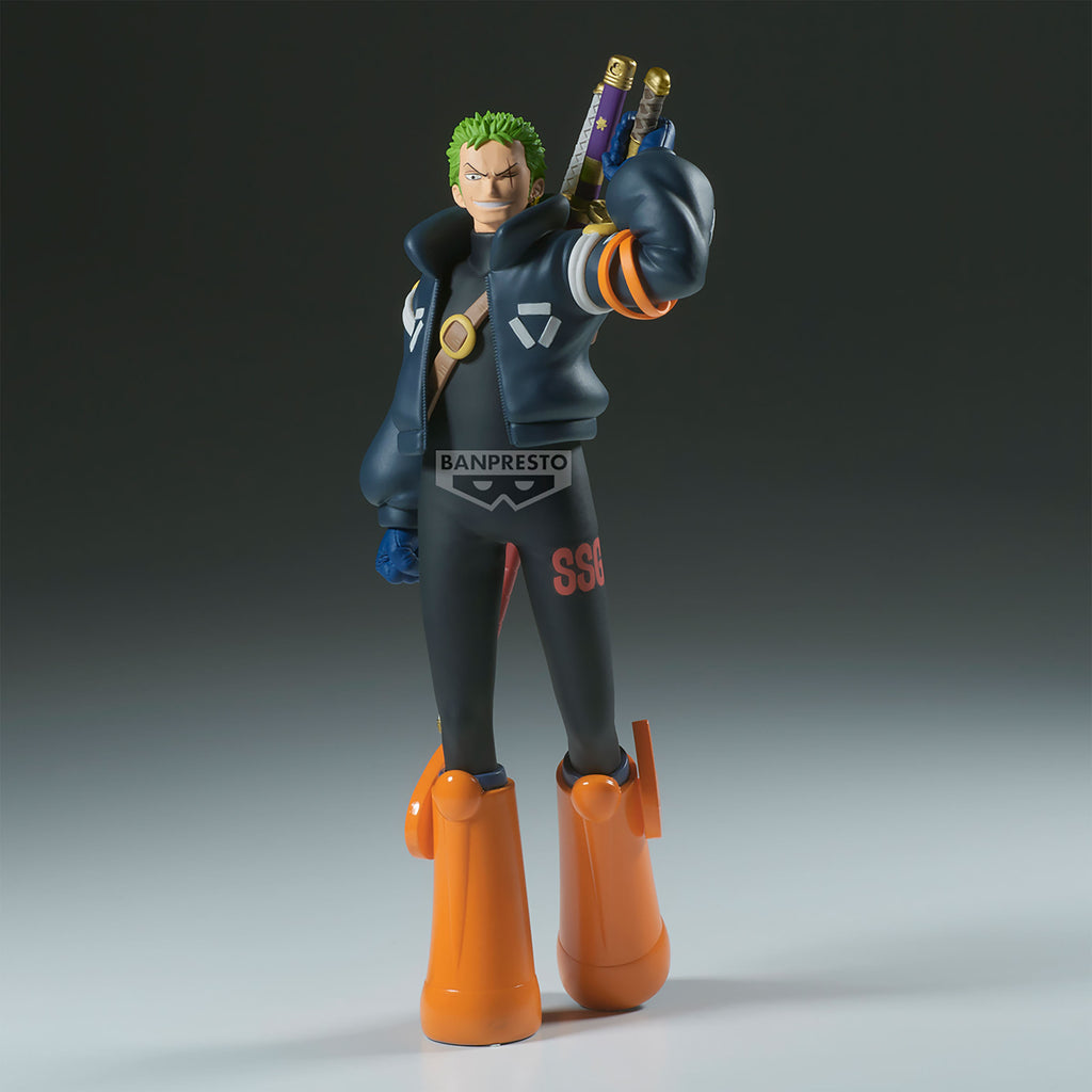 Produktbild One Piece - Roronoa Zoro The Shukko Figur Egghead Island Version