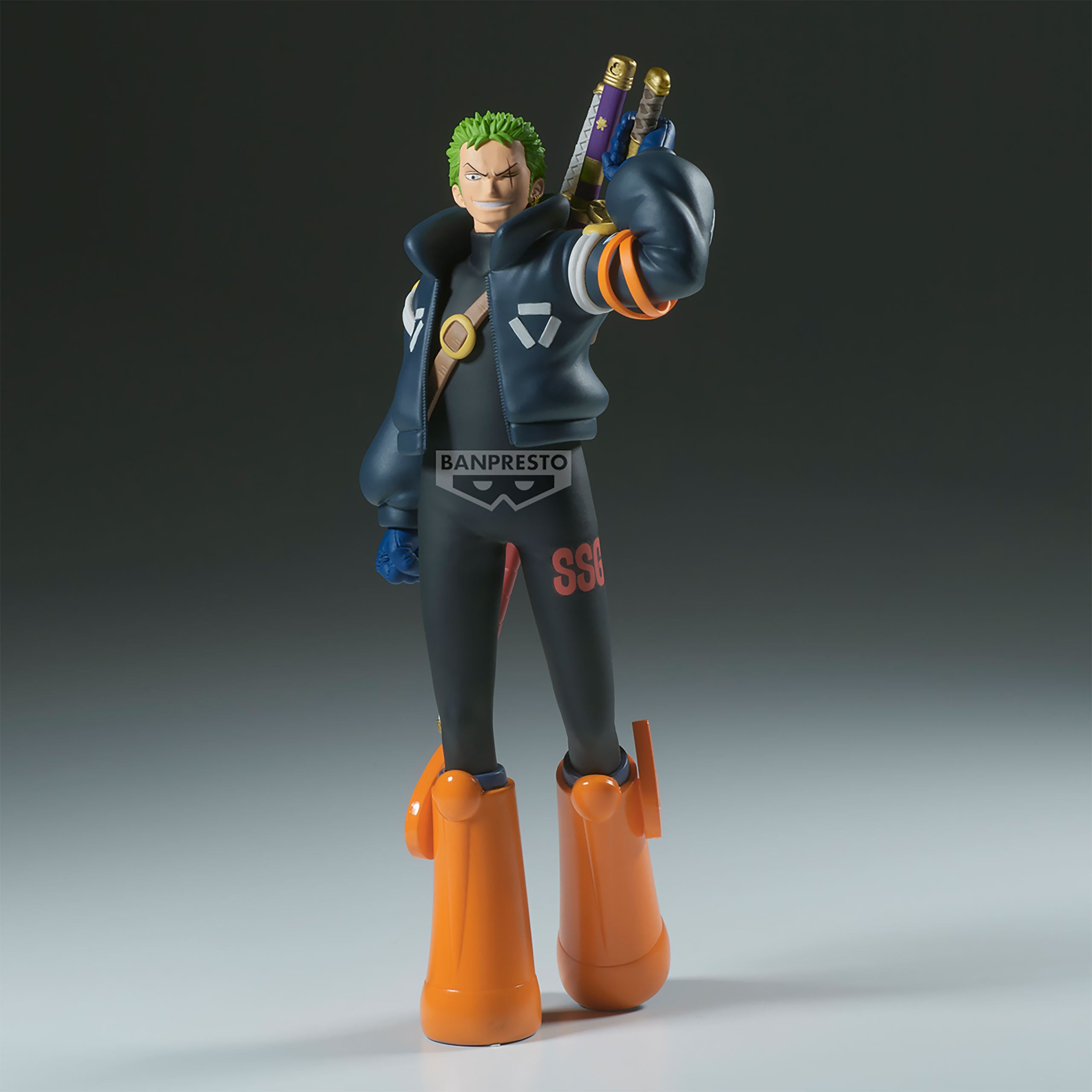Produktbild One Piece - Roronoa Zoro The Shukko Figur Egghead Island Version