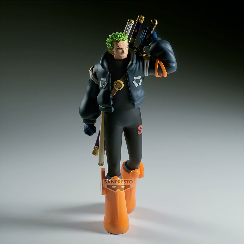 Produktbild One Piece - Roronoa Zoro The Shukko Figur Egghead Island Version
