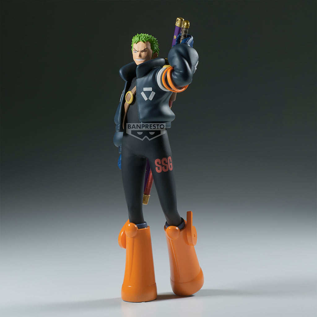Produktbild One Piece - Roronoa Zoro The Shukko Figur Egghead Island Version