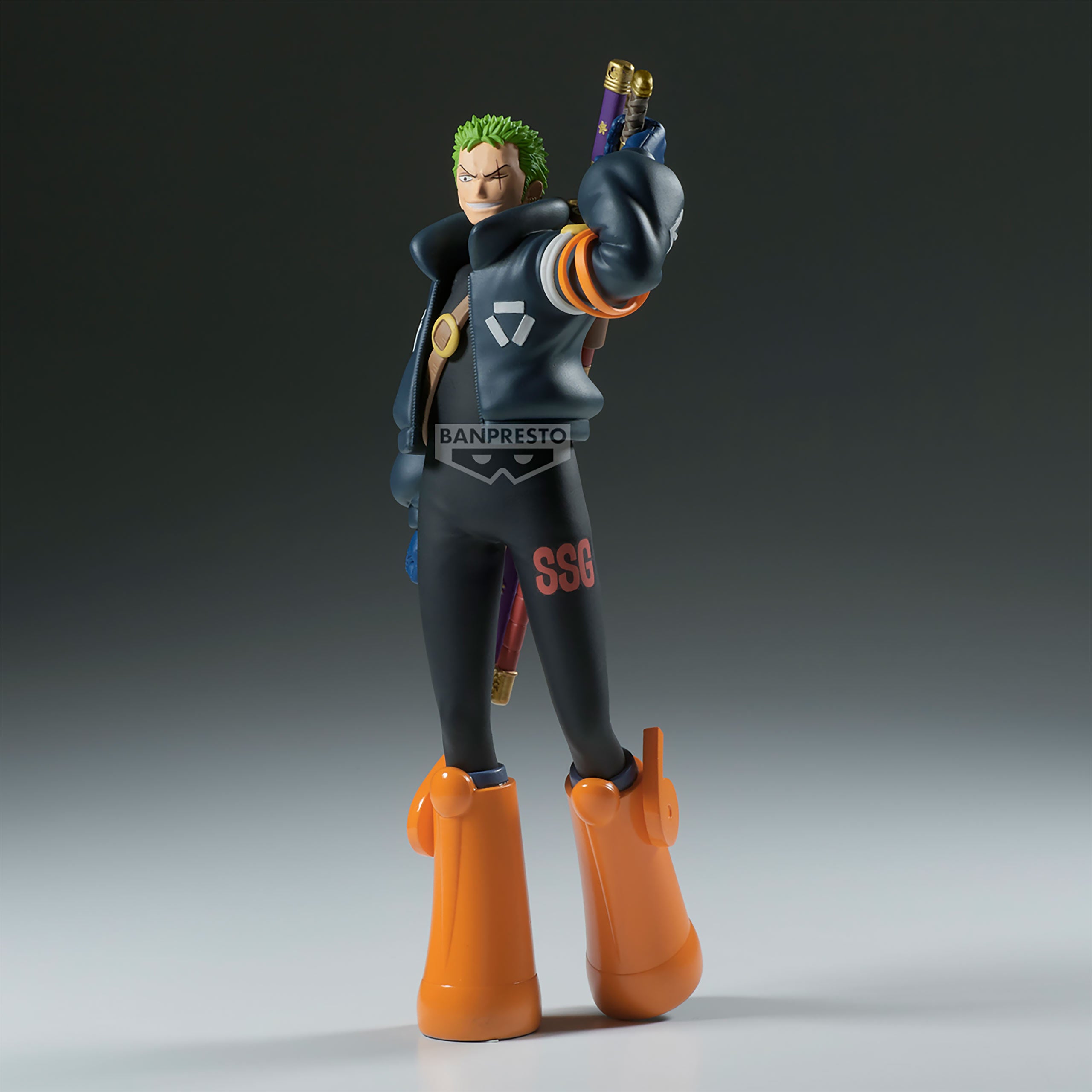 Produktbild One Piece - Roronoa Zoro The Shukko Figur Egghead Island Version