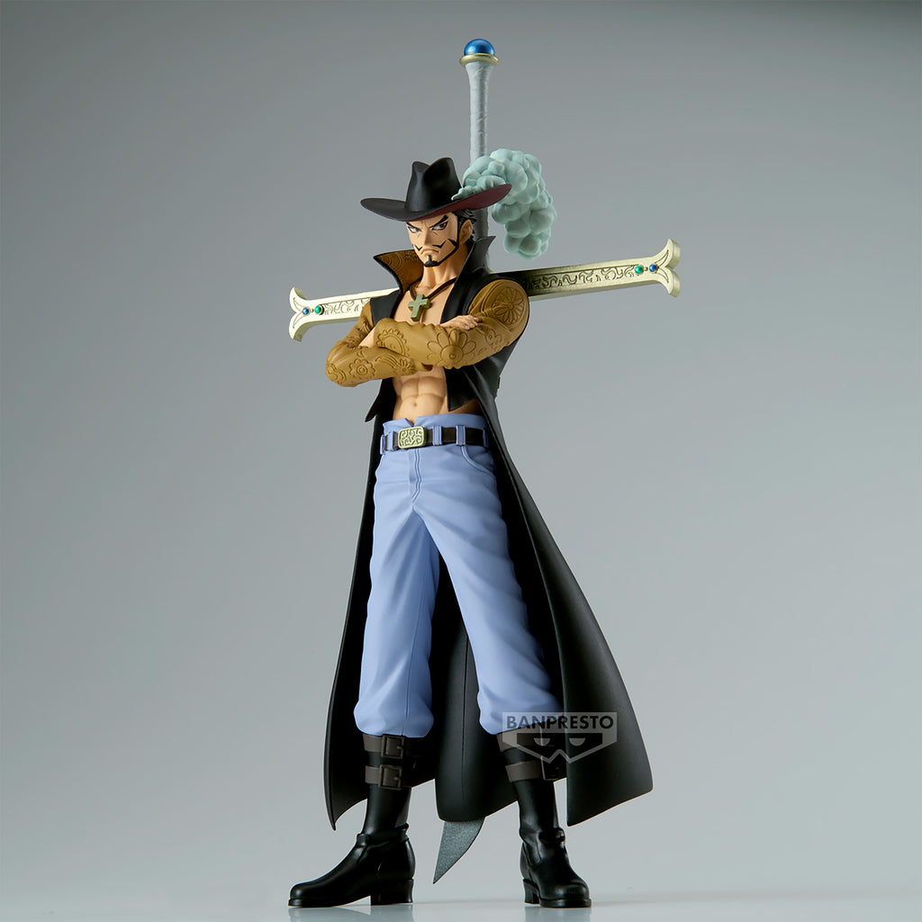 Produktbild One Piece - Dracule Mihawk DXF Extra Figur