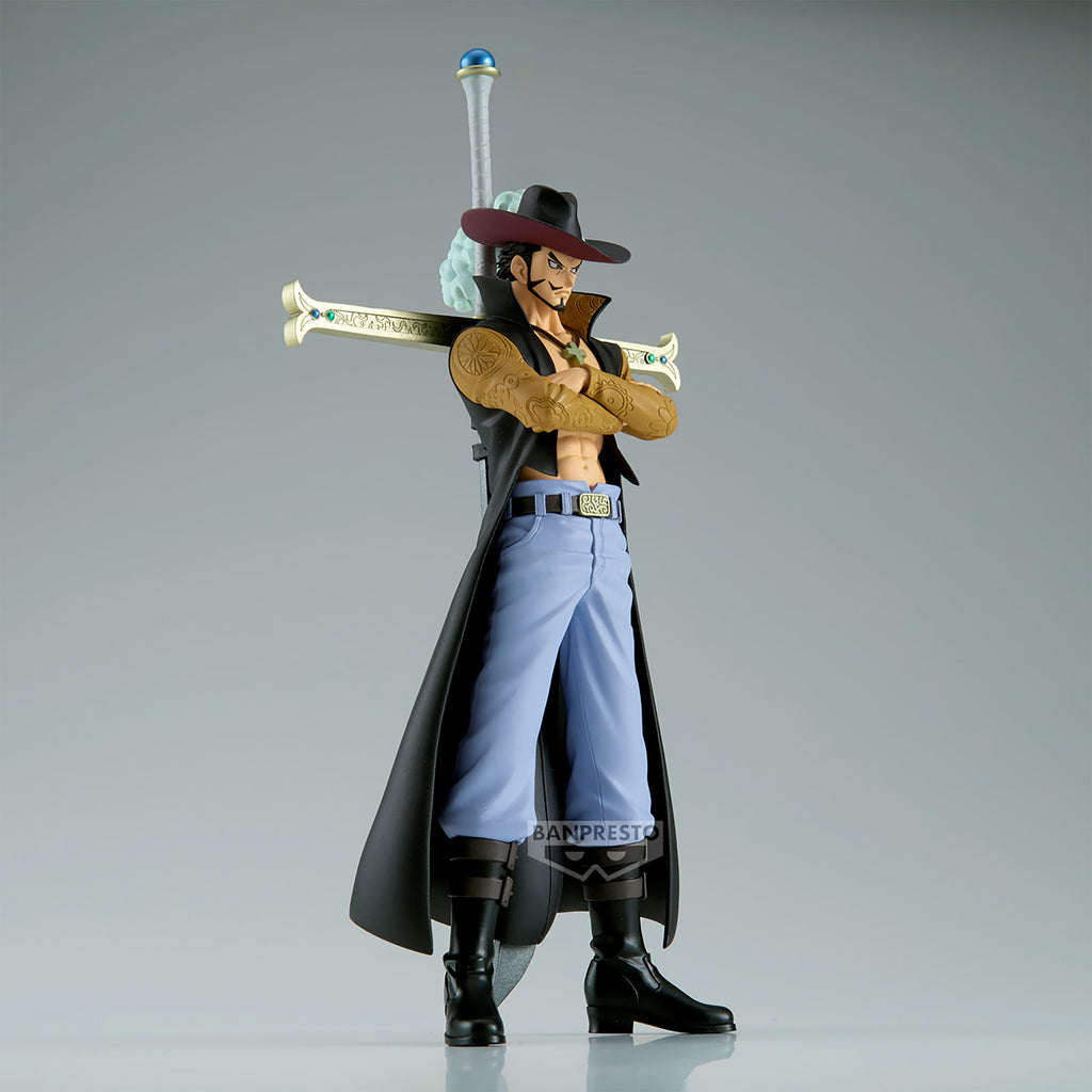 Produktbild One Piece - Dracule Mihawk DXF Extra Figur