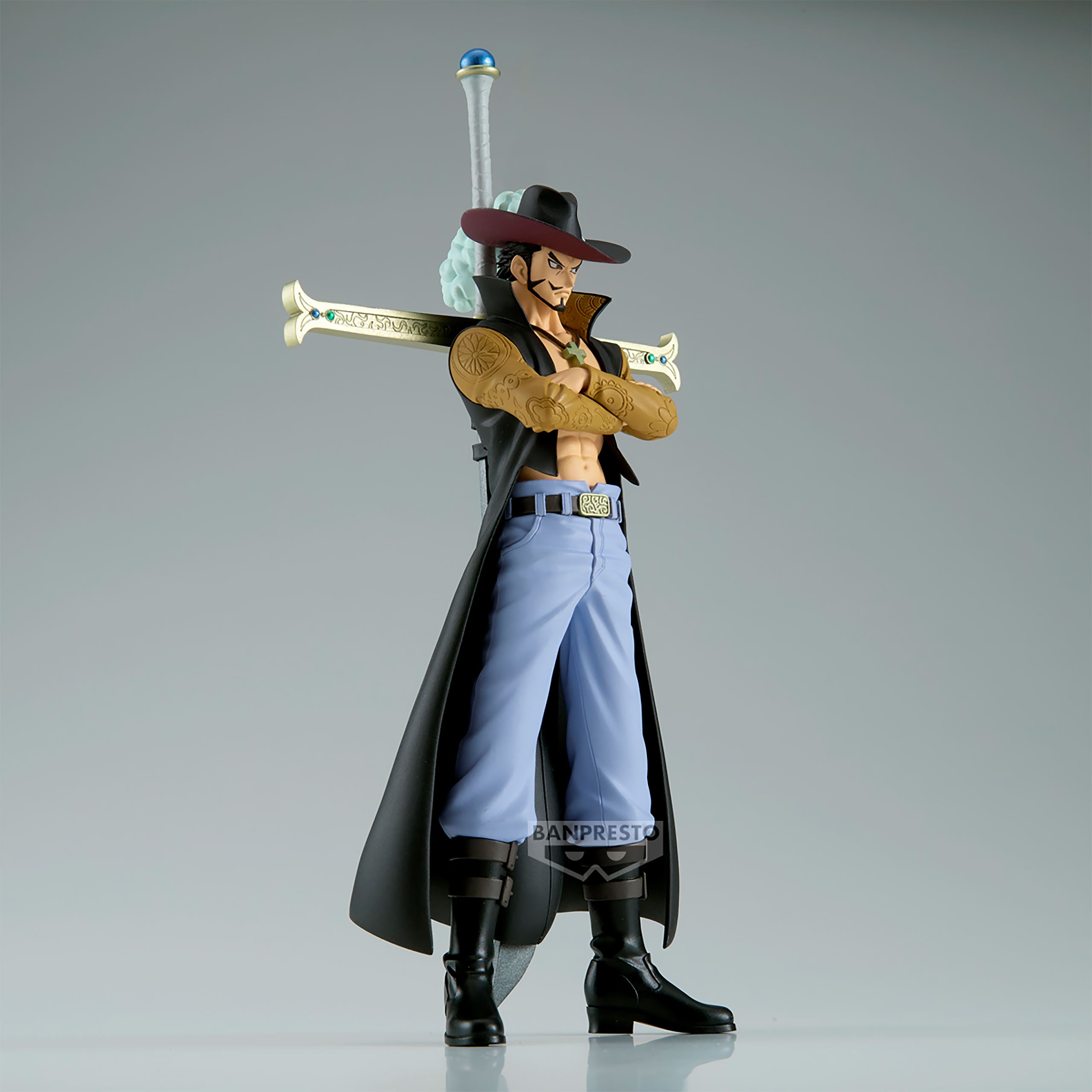 Produktbild One Piece - Dracule Mihawk DXF Extra Figur