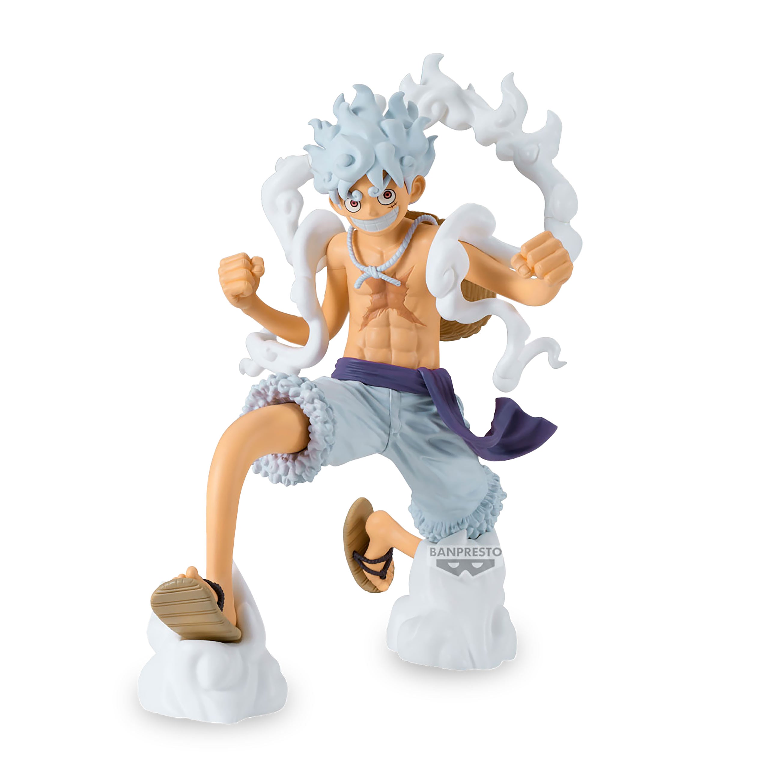 Produktbild One Piece: Gear 5 - Monkey D. Luffy Grandista Figur