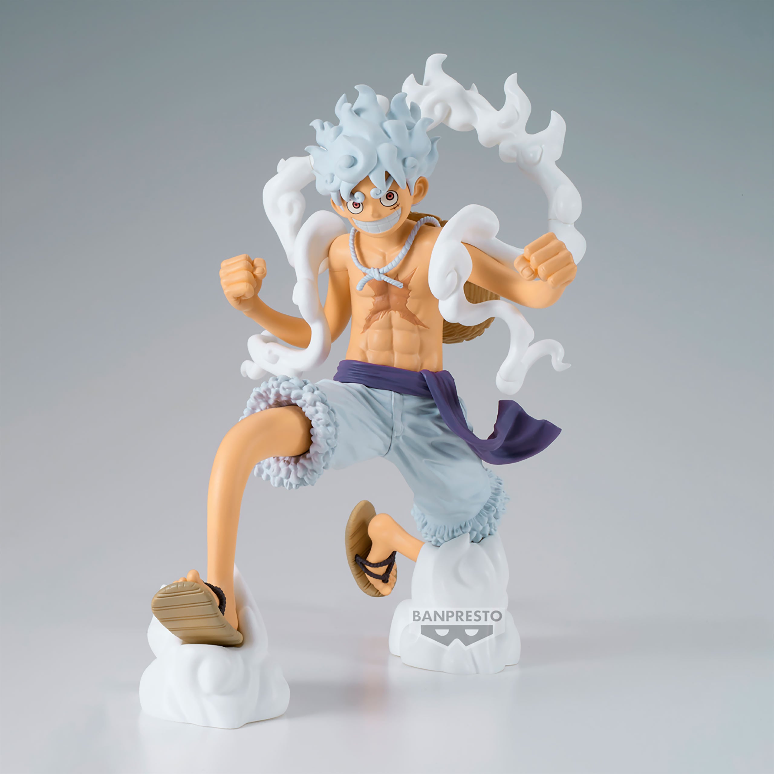 Produktbild One Piece: Gear 5 - Monkey D. Luffy Grandista Figur