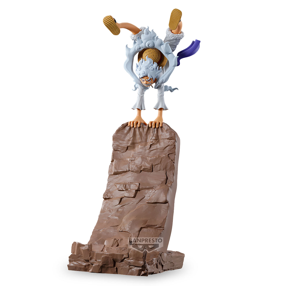Produktbild One Piece: Gear 5 - Monkey D. Luffy Figur Handyhalter Vol.2