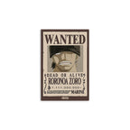 Product image One Piece - Wanted Zoro Magnet