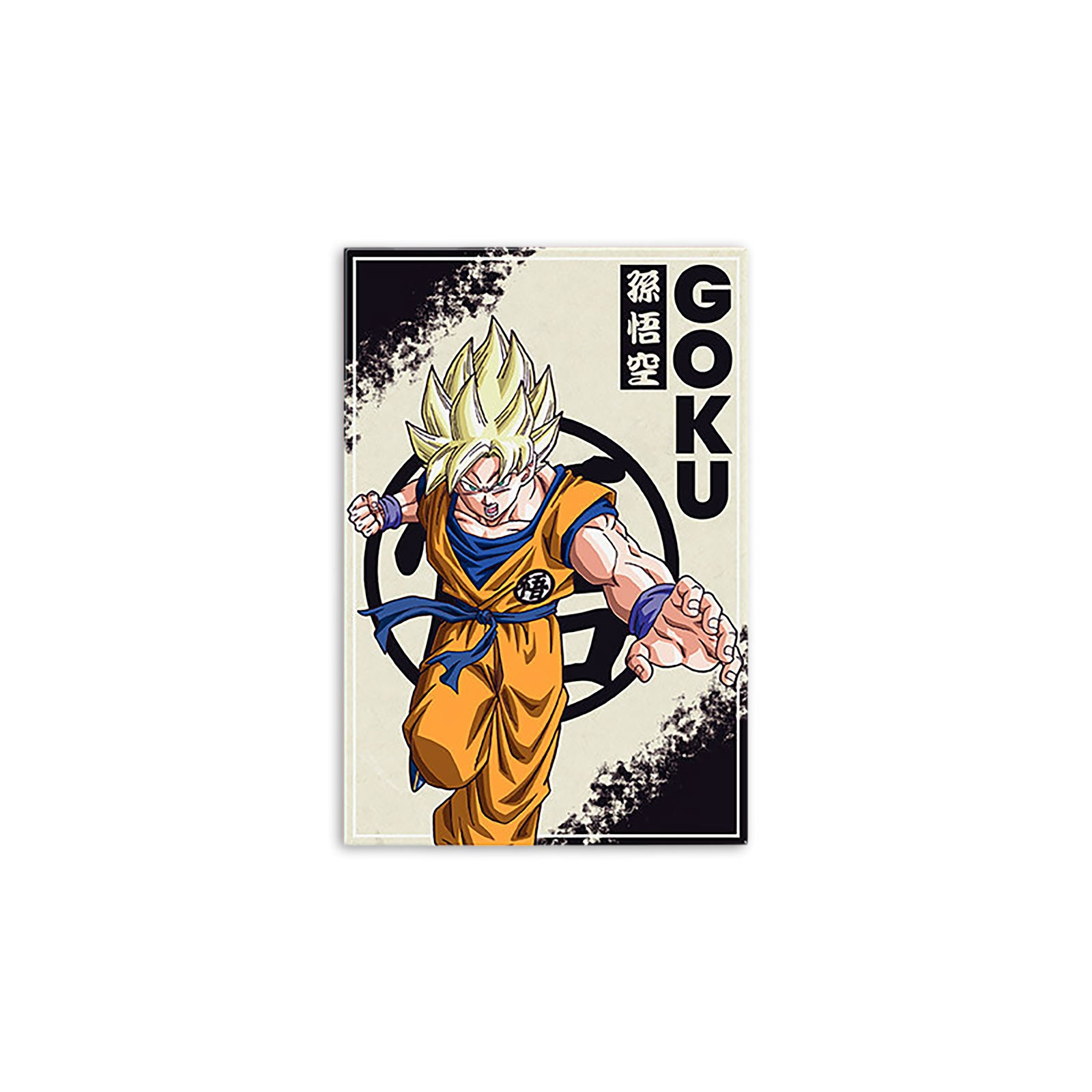 Produktbild Dragon Ball Z - Goku Magnet