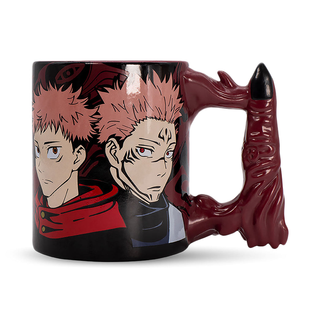 Produktbild Jujutsu Kaisen - Sukunas Finger 3D Tasse