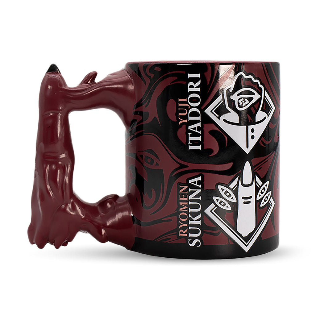 Produktbild Jujutsu Kaisen - Sukunas Finger 3D Tasse
