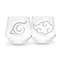 Product image Naruto Shippuden - Konoha & Akatsuki Glasses 2-piece Set