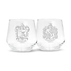 Produktbild Harry Potter - Ravenclaw & Hufflepuff Gläser 2er Set