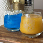 Produktbild Harry Potter - Ravenclaw & Hufflepuff Gläser 2er Set