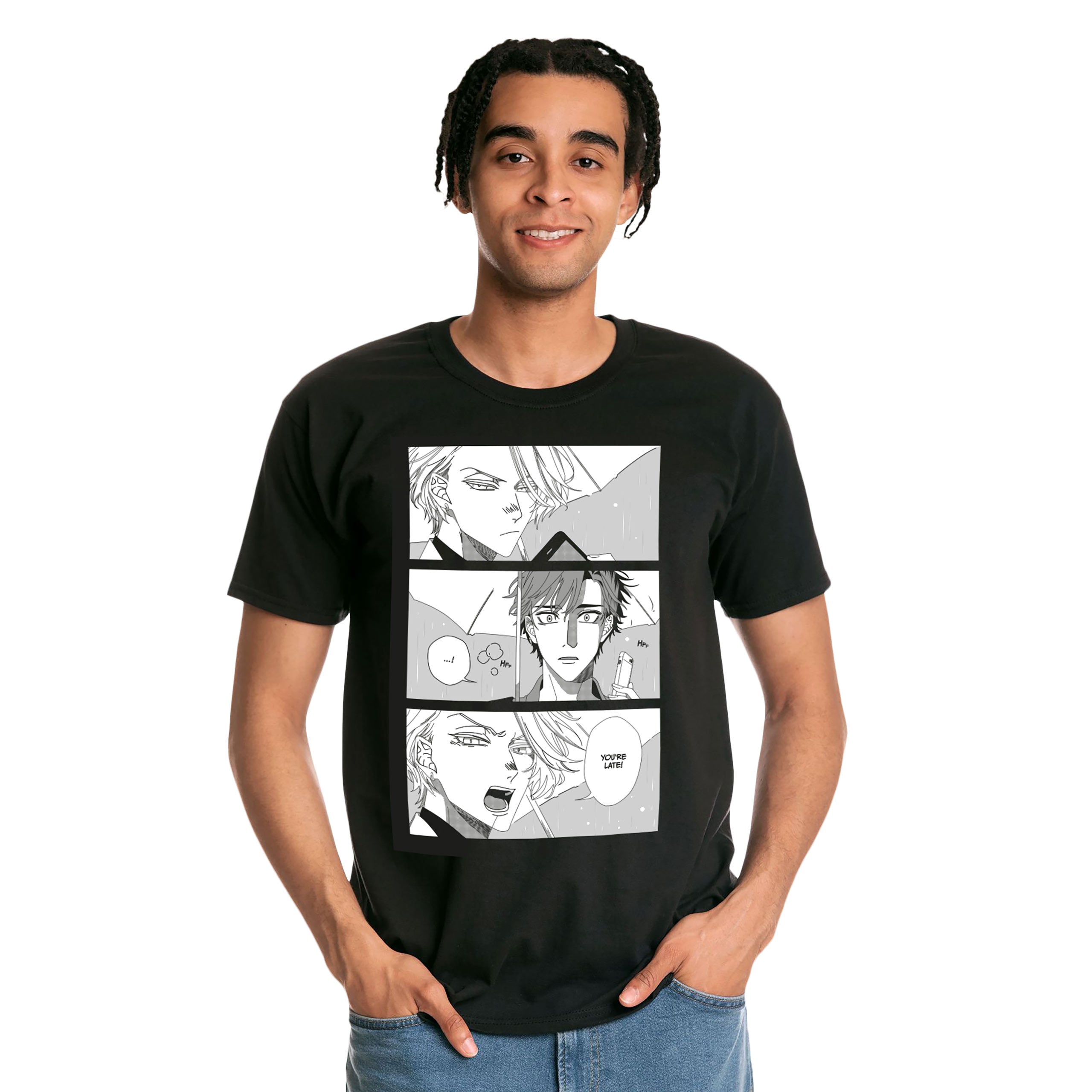 Produktbild You're Late T-Shirt für Therapy Game Fans