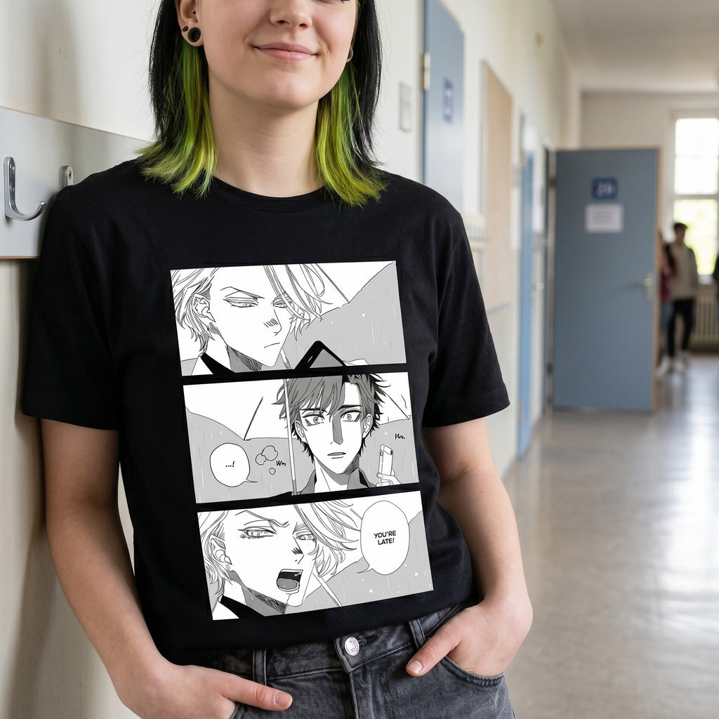 Produktbild You're Late T-Shirt für Therapy Game Fans