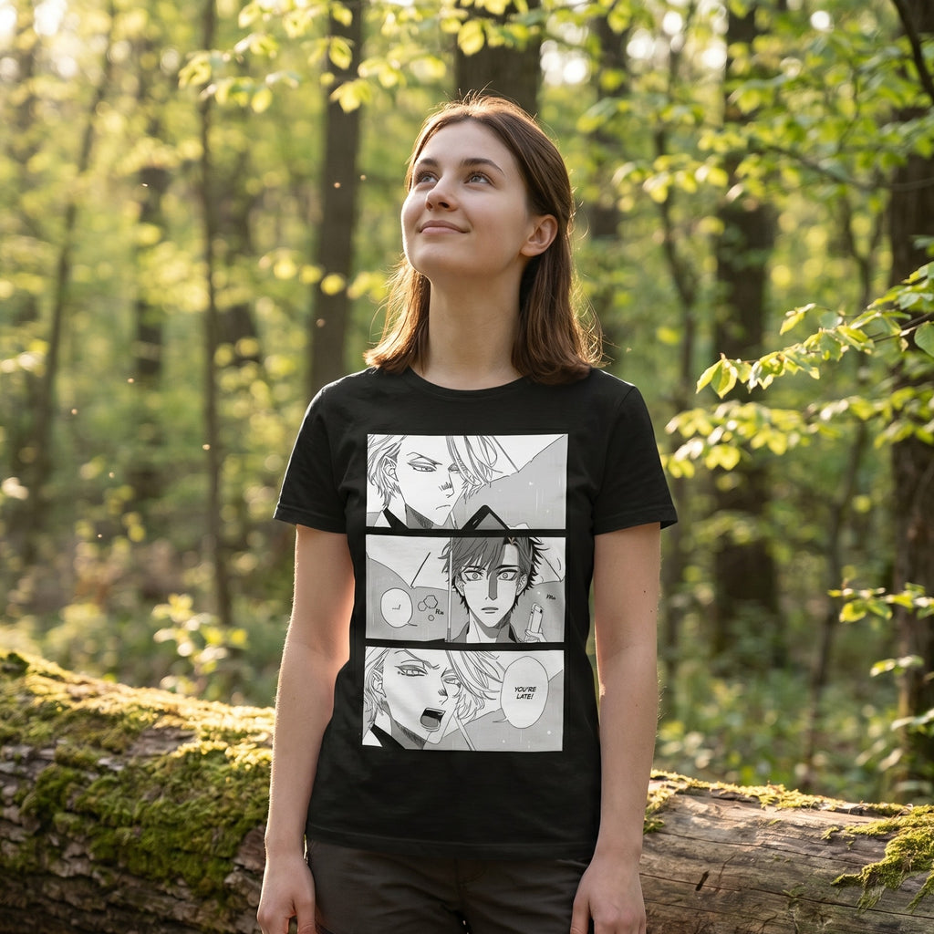 Produktbild You're Late T-Shirt für Therapy Game Fans
