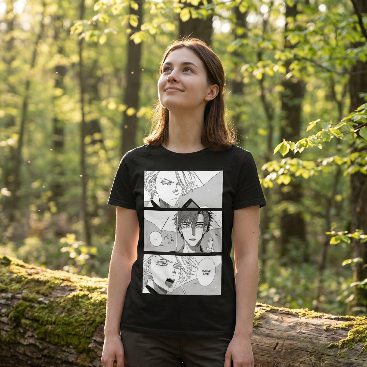 Produktbild You're Late T-Shirt für Therapy Game Fans