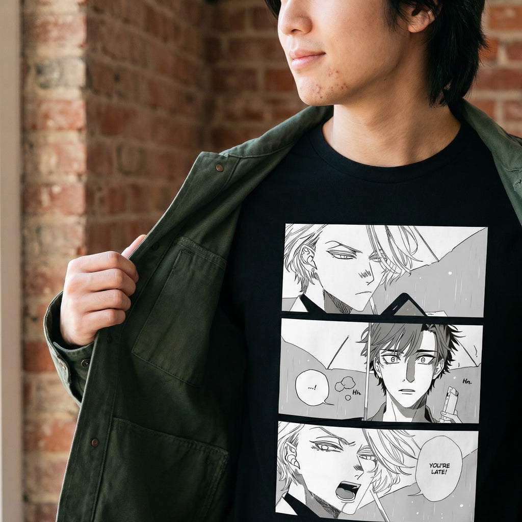 Produktbild You're Late T-Shirt für Therapy Game Fans