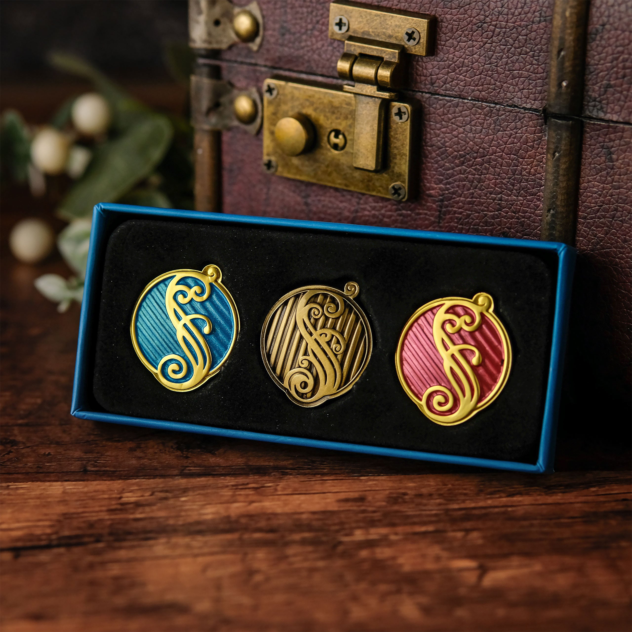 Produktbild Wicked - Shiz Pin Collection 3er Set