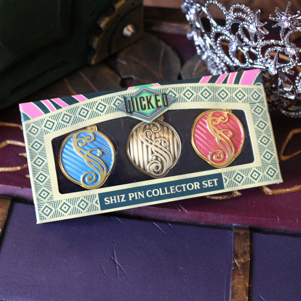 Produktbild Wicked - Shiz Pin Collection 3er Set