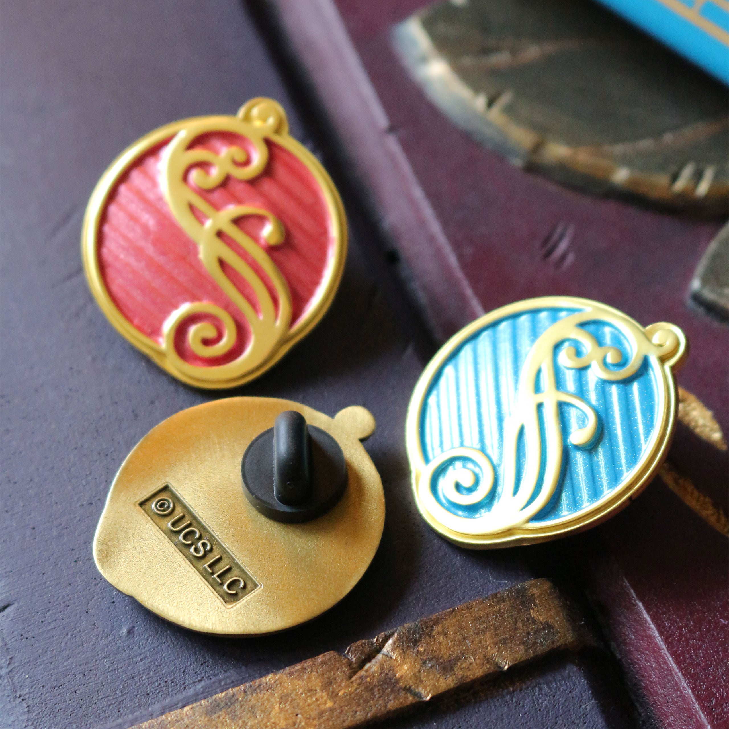 Produktbild Wicked - Shiz Pin Collection 3er Set