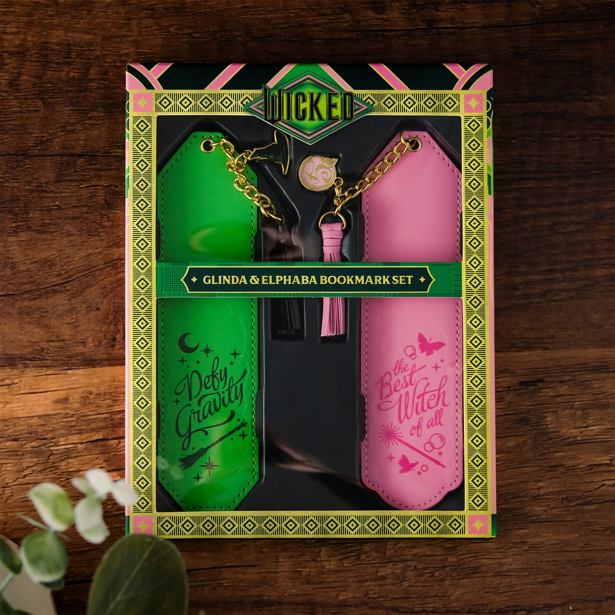 Produktbild Wicked - Glinda und Elphaba Lesezeichen Set
