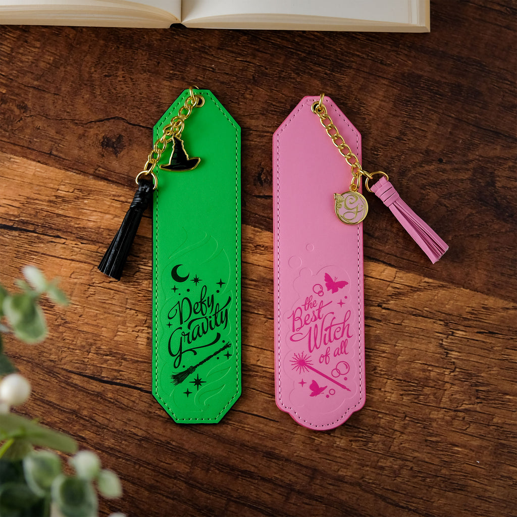 Produktbild Wicked - Glinda und Elphaba Lesezeichen Set