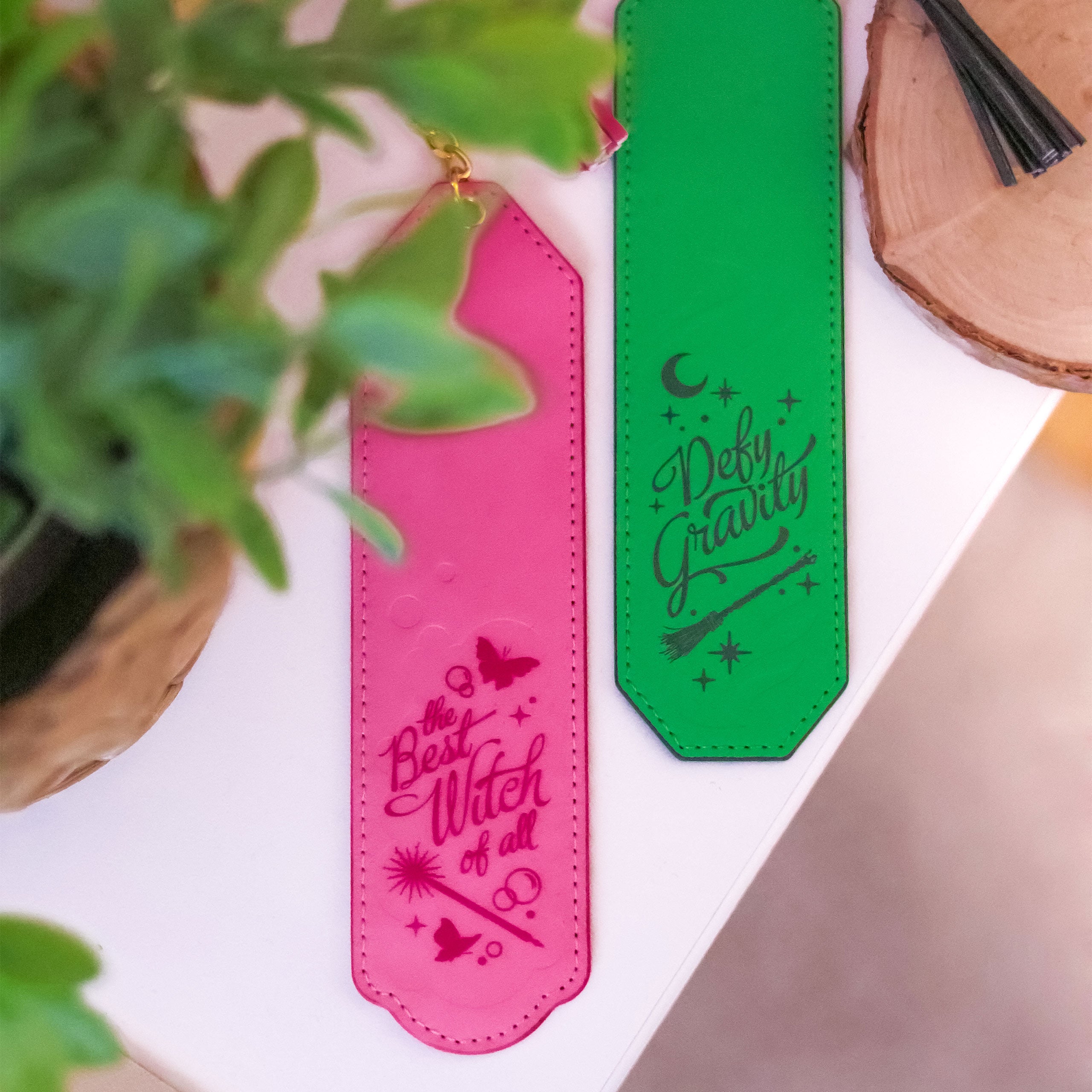 Produktbild Wicked - Glinda und Elphaba Lesezeichen Set