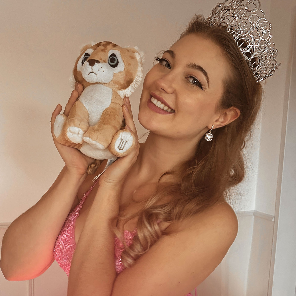Produktbild Wicked - Feiger Löwe Plüsch Figur