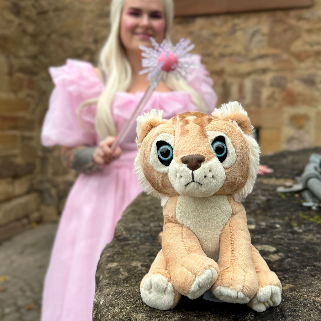 Produktbild Wicked - Feiger Löwe Plüsch Figur