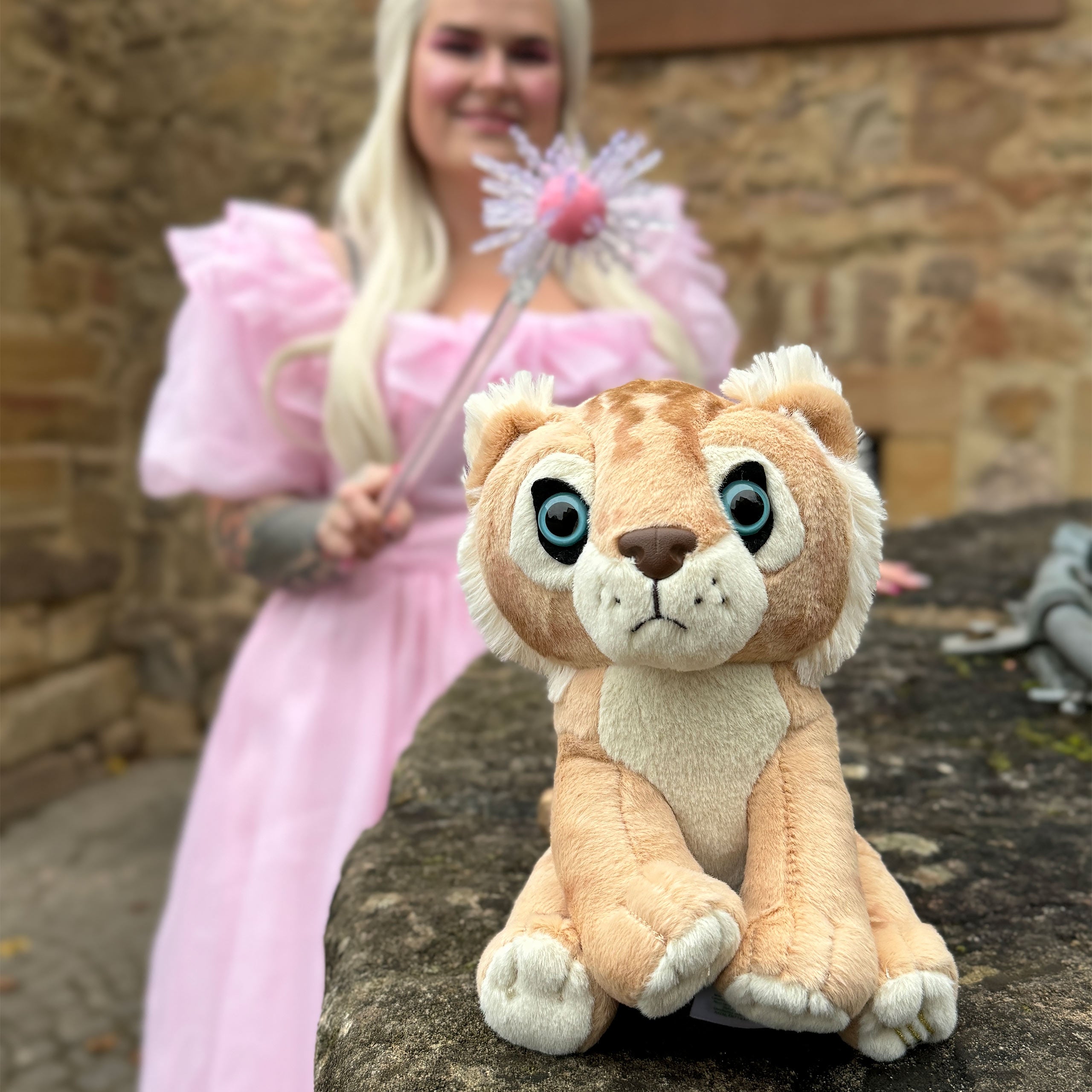 Produktbild Wicked - Feiger Löwe Plüsch Figur