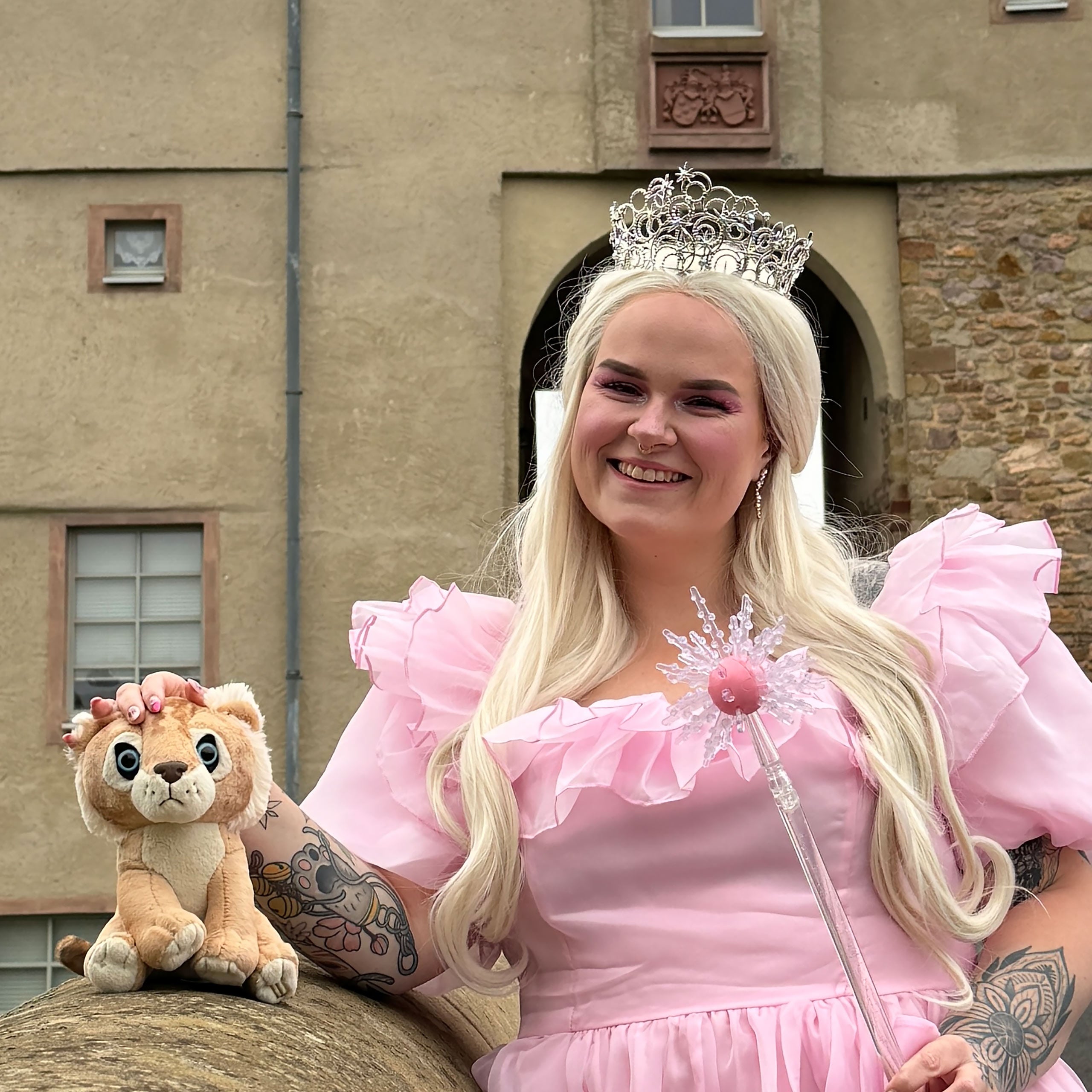 Produktbild Wicked - Feiger Löwe Plüsch Figur