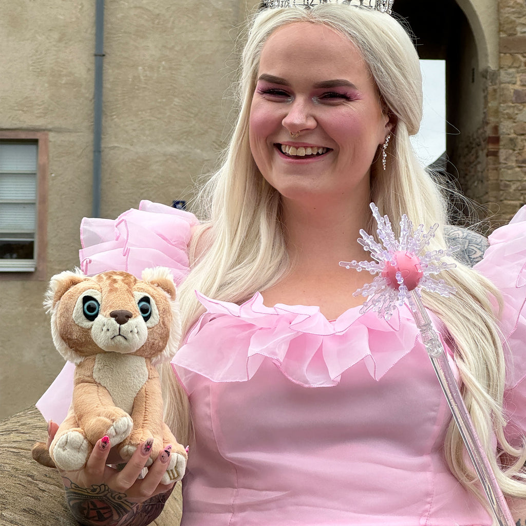 Produktbild Wicked - Feiger Löwe Plüsch Figur