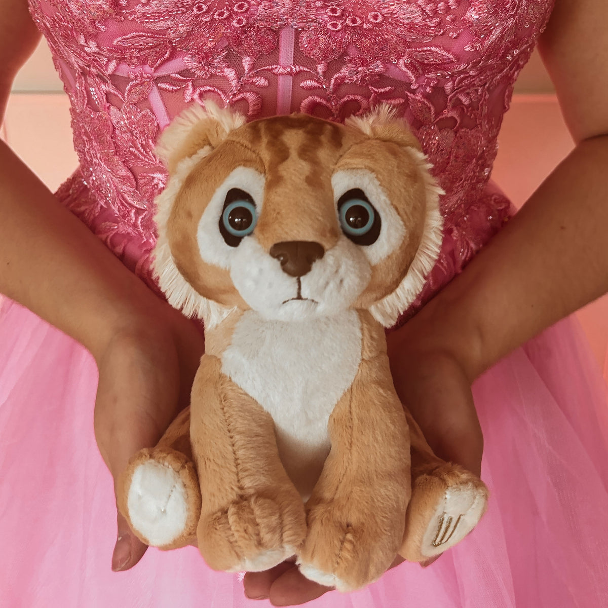 Produktbild Wicked - Feiger Löwe Plüsch Figur
