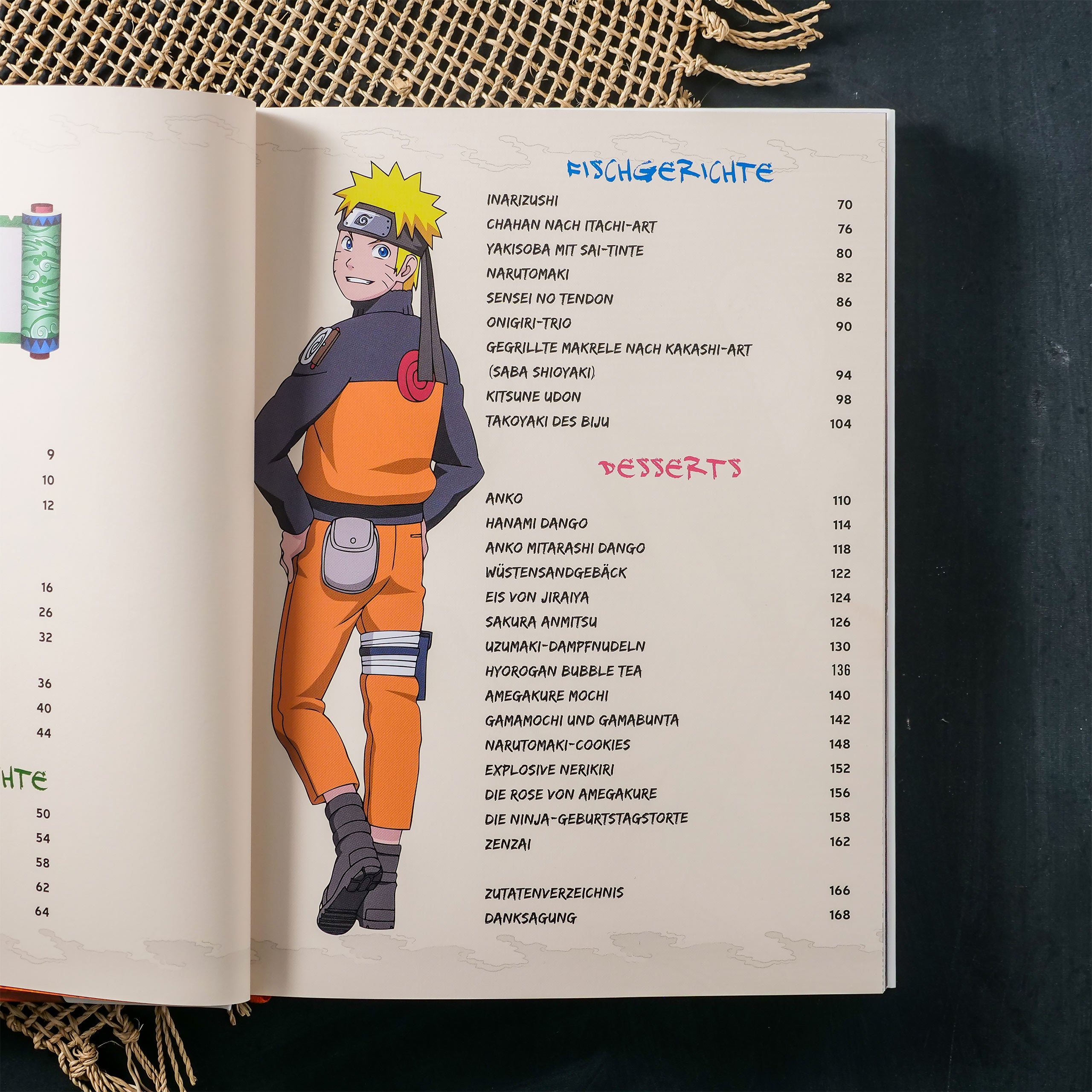 Produktbild Naruto Shippuden - Die verborgenen Rezepte
