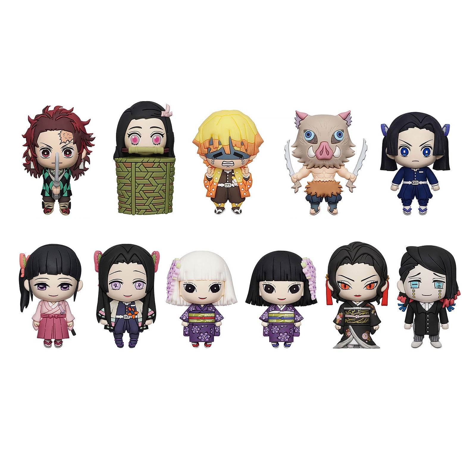 Produktbild Demon Slayer - Mystery Anhänger Series 4