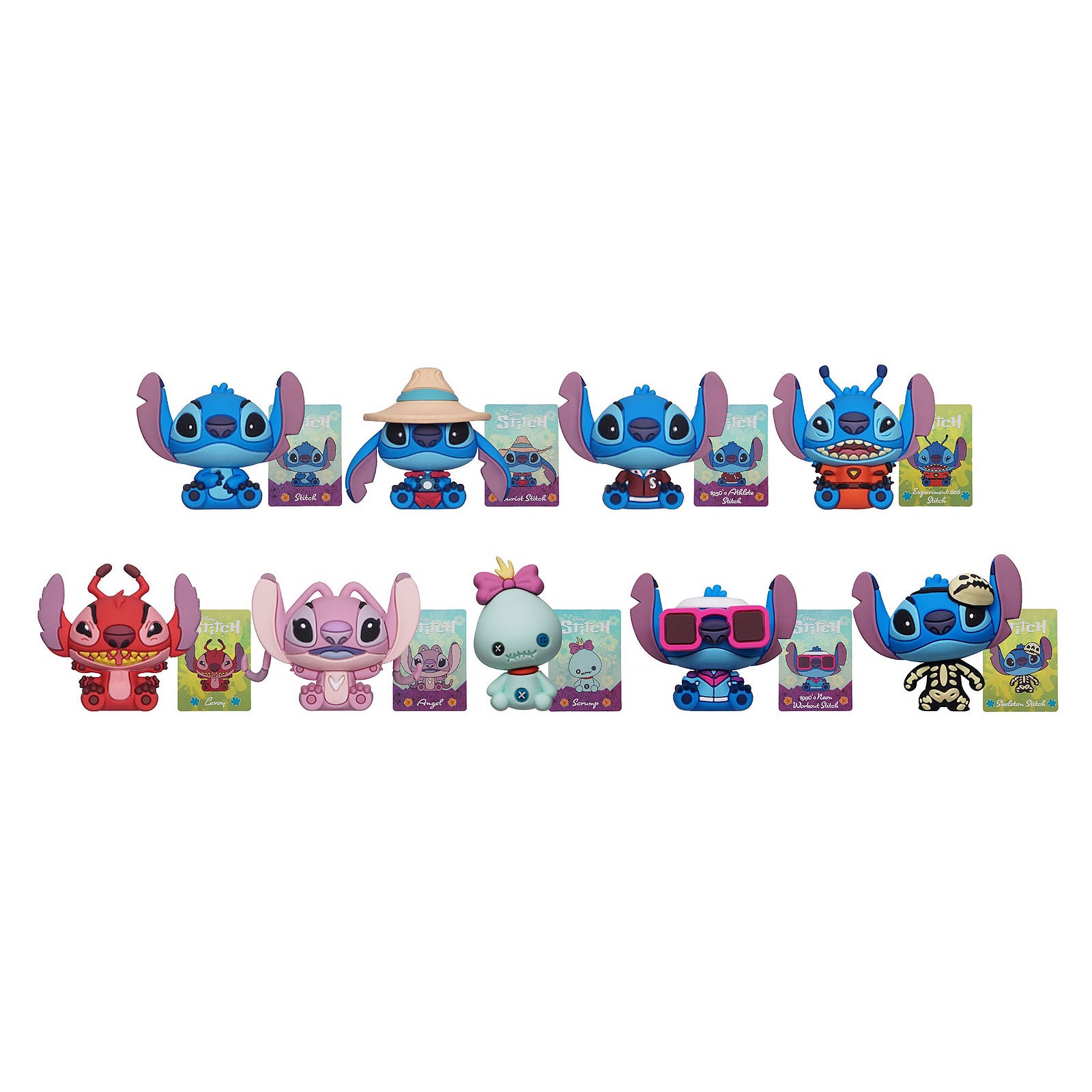 Produktbild Lilo & Stitch - 3D Mystery Charm Anhänger