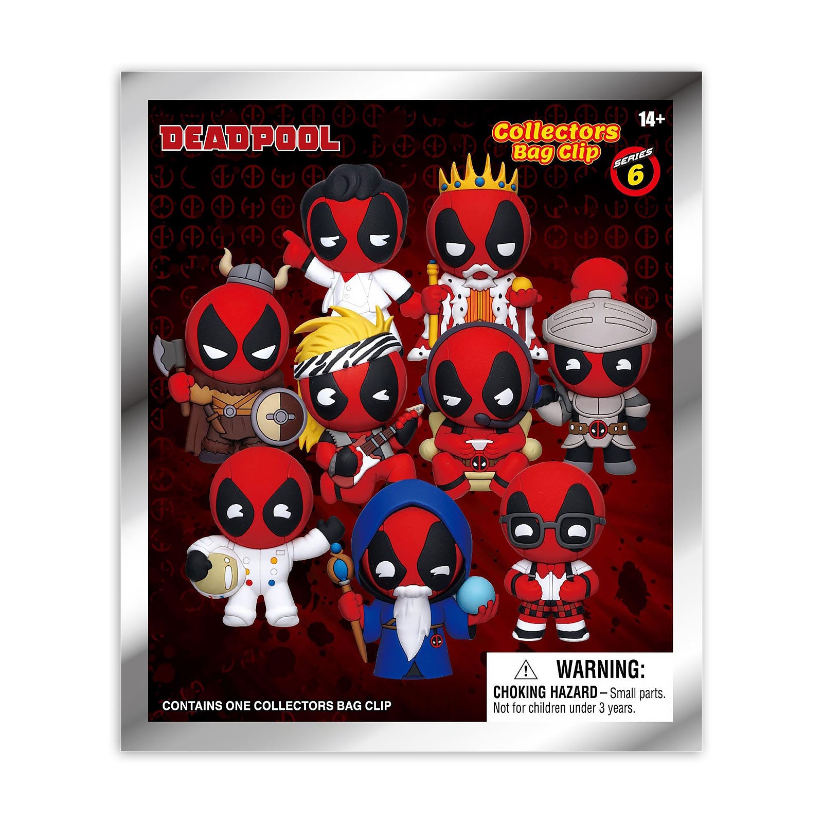 Produktbild Deadpool - 3D Mystery Anhänger Serie 6
