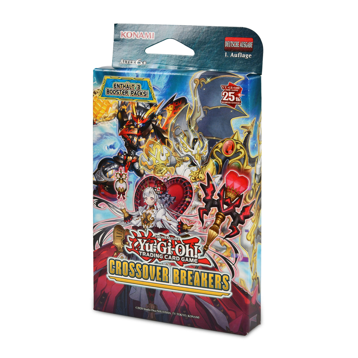 Produktbild Yu-Gi-Oh! - Crossover Breakers Tuckbox deutsche Version