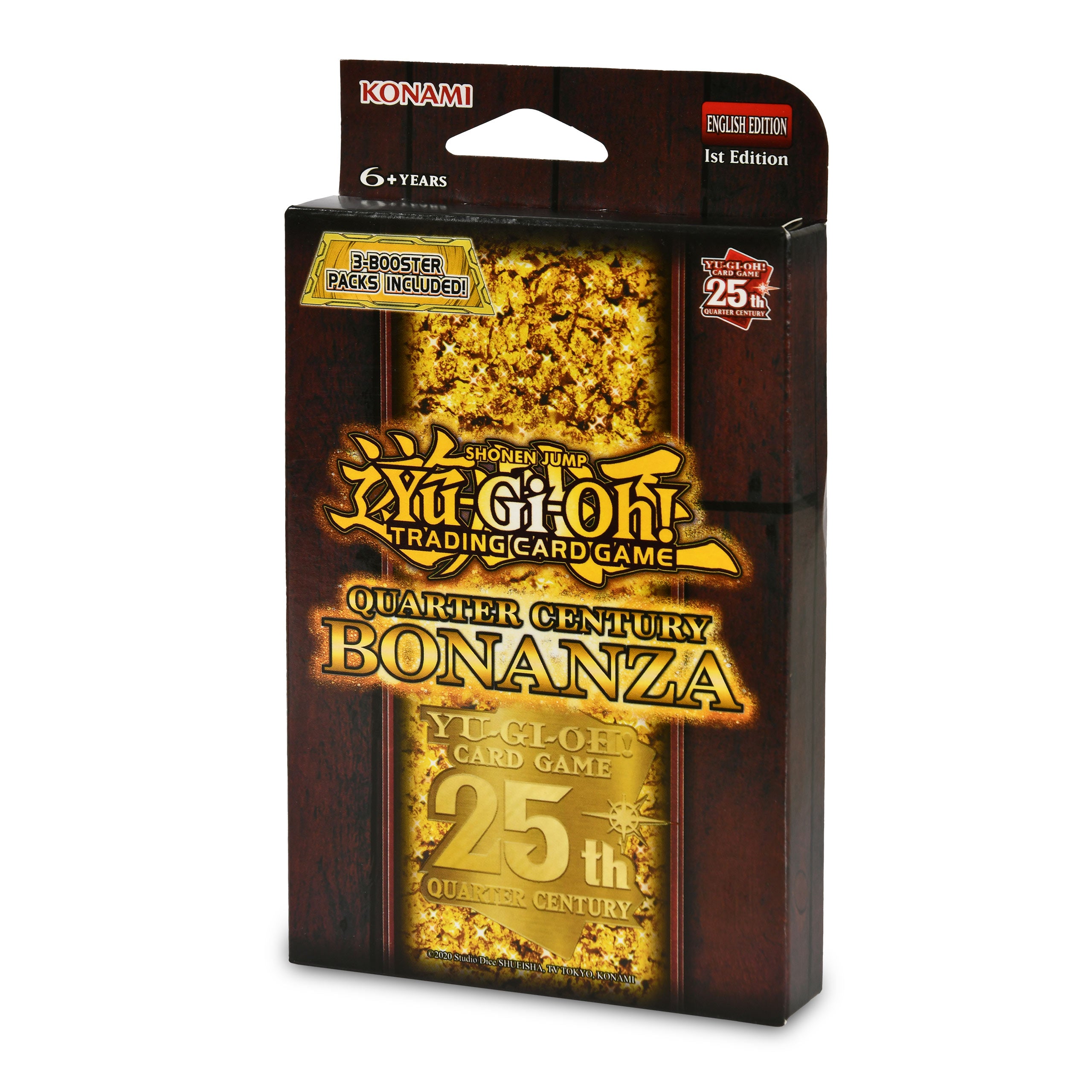Produktbild Yu-Gi-Oh! - Quarter Century Bonanza Tuckbox englische Version